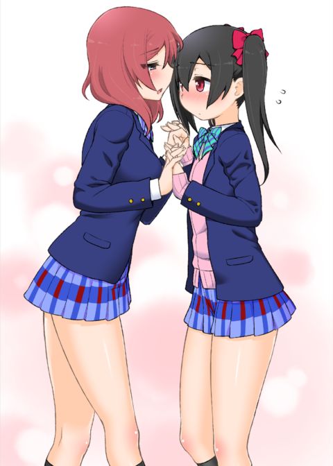 Maki-chan's First Time With Nico-chan (Futa ver.) Chapter 1 page 1