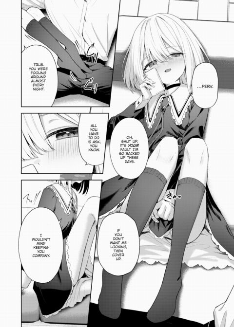 Along Came a Vampire Chapter 1 page 10