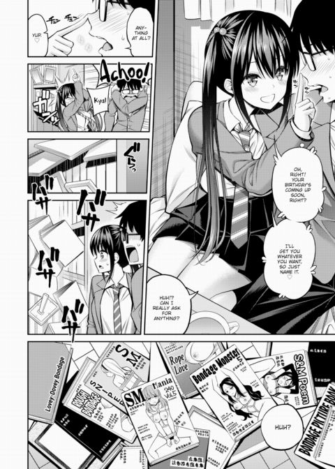 Girlfriend Bondage Chapter 1 page 4