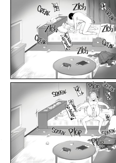 I Met Up With a Cool JK I Knew From an MMO and Had Great Sex With Her Chapter 1 page 30
