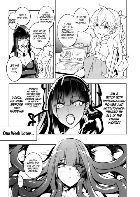 This Brat is Still Thirsty for Step-Mommy Chapter 1 page 9
