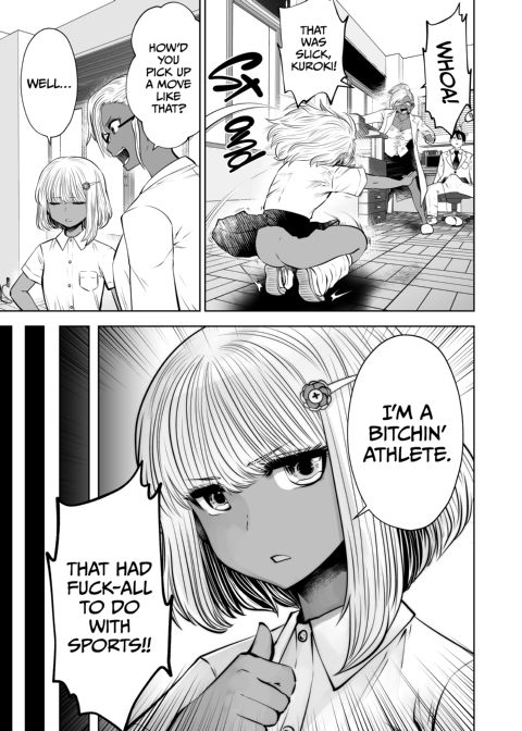 Transferred to the Gyaru Academy - Chapter 15 Chapter 1 page 11