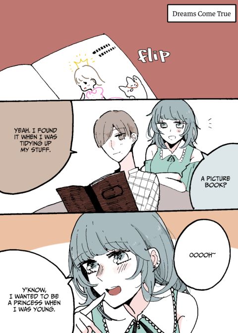 My Crush Is My Roommate Chapter 1 page 31