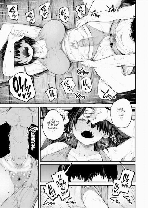 Six-Tatami Room on a Summer Day Chapter 1 page 27