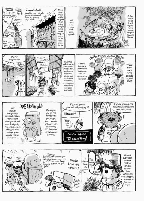 Does This Strange Body Please You? Chapter 1 page 140