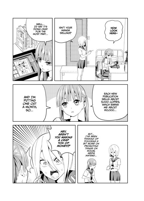Of Girls, Love, and Money Chapter 1 page 21