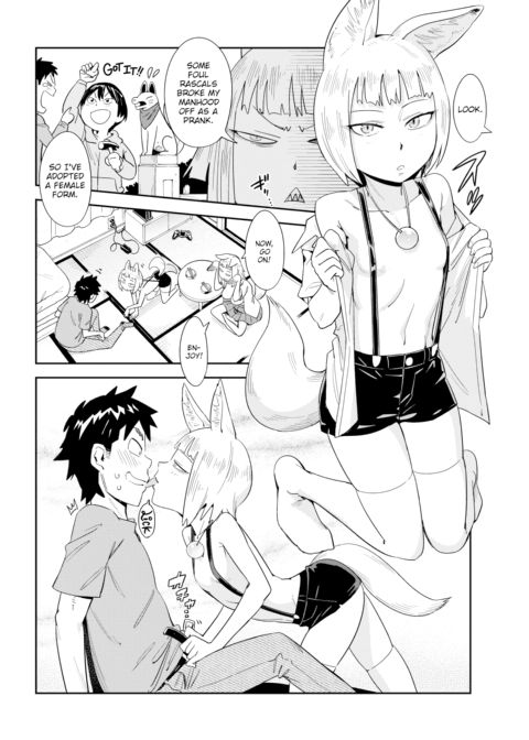 Juicy, Beastly Guardian Foxes Chapter 1 page 8