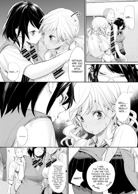 Prince of the Female Otaku Club ☆ Triangle Feud Chapter 1 page 10