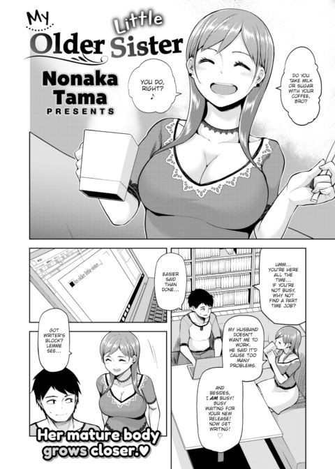 My Older Little Sister Chapter 1 page 2