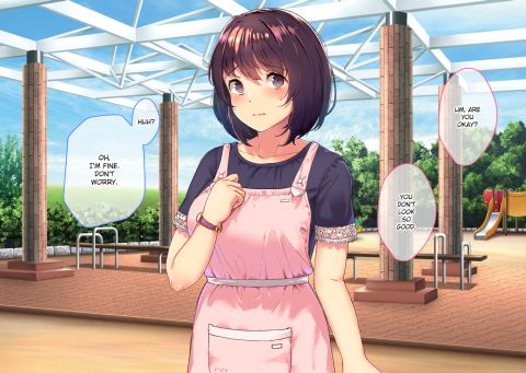 The Netorare Life of A Sweet Newlywed Mother Chapter 1 page 13