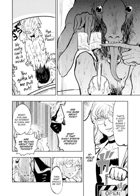 I’m Kairakuten BEAST-kun!! Chapter 1 page 6