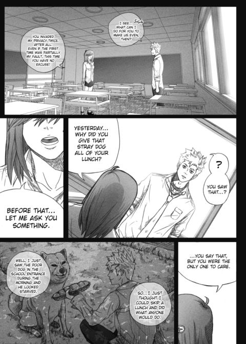 Amague! Chapter 1 "Love is Dead" Chapter 1 page 23