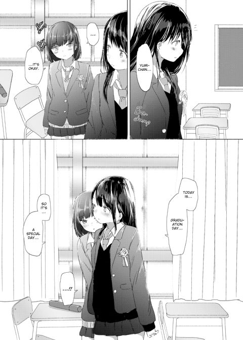 When Budding Lilies Blossom Chapter 1 page 56