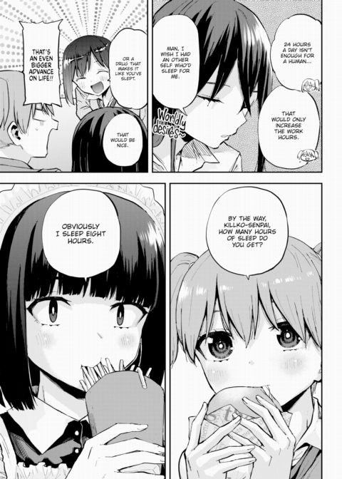 Honomi Break! Ep. 101 Chapter 1 page 3
