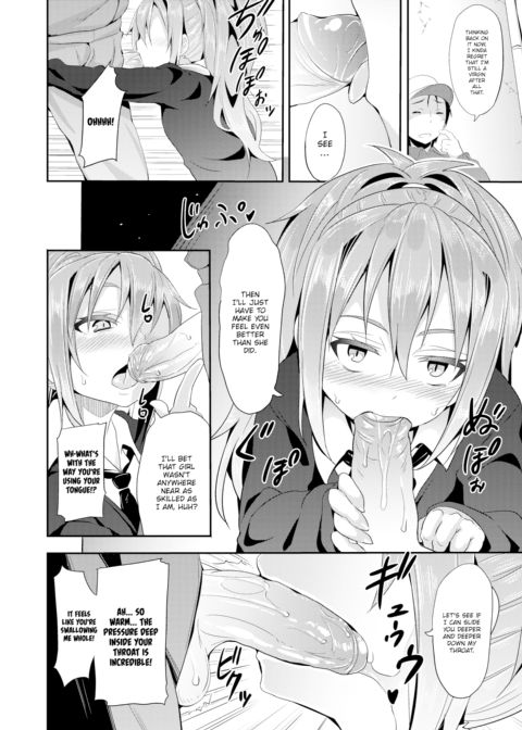 Love Milk Legend Chapter 1 page 8