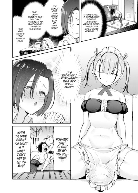 Dick Doll Chapter 1 page 2