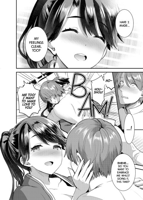 Spoiling the Admiral with Breastfeeding and a Handjob - Houshou Edition Chapter 1 page 11