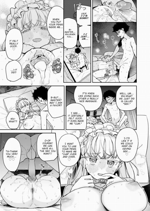 Onahole Maker - Part 2 Chapter 1 page 3