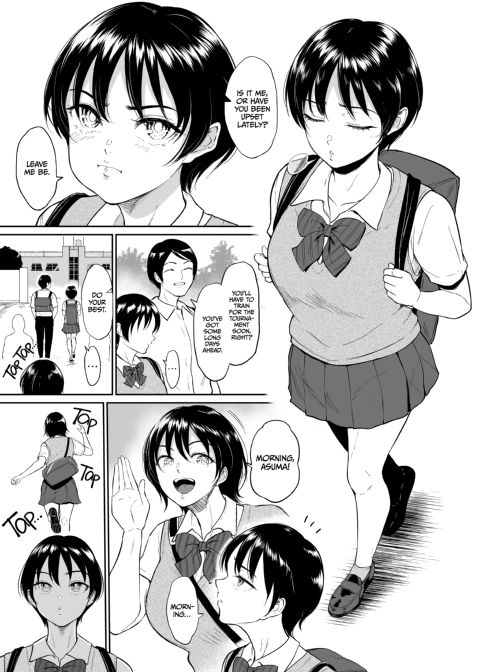 Training Camp With Asuma - Massages and Protein Chapter 1 page 2