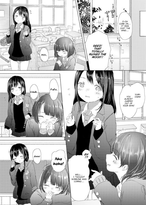 Memories of a School ❤ Uniform Chapter 1 page 5