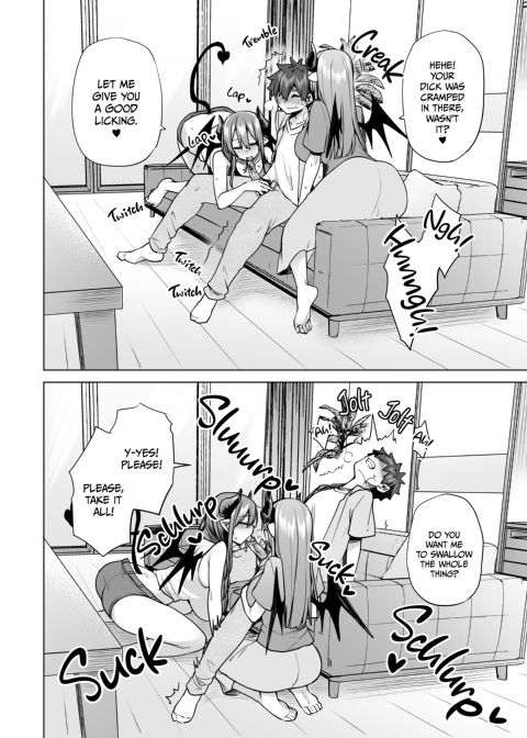 Succubus Ladies on a Milking Mission Chapter 1 page 37