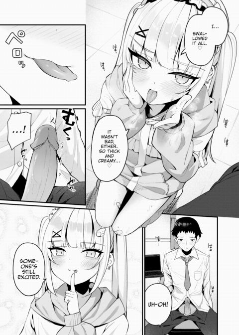 More Marks, Please! ❤ Chapter 1 page 13