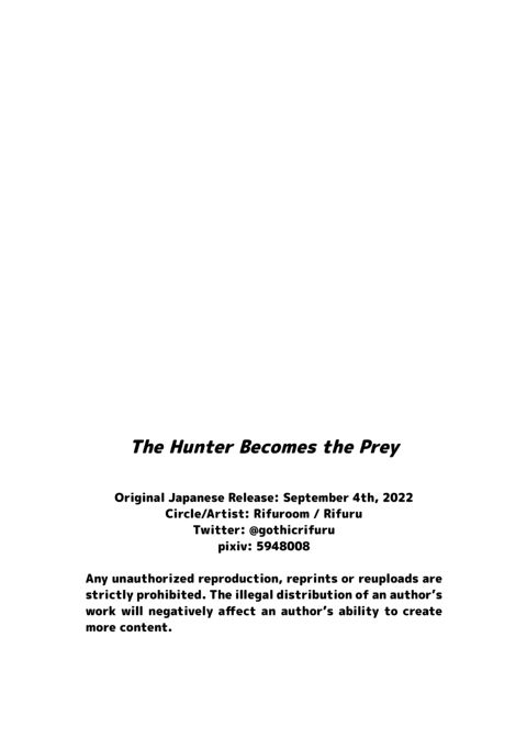 The Hunter Becomes the Prey Chapter 1 page 30