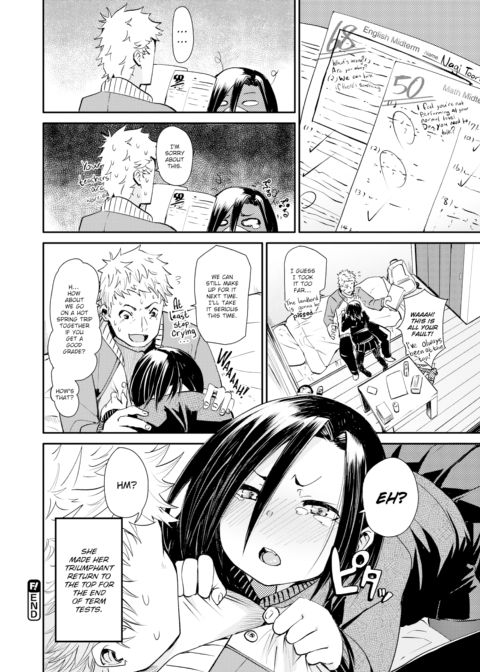 She'd Rather Do This Than Study Chapter 1 page 20