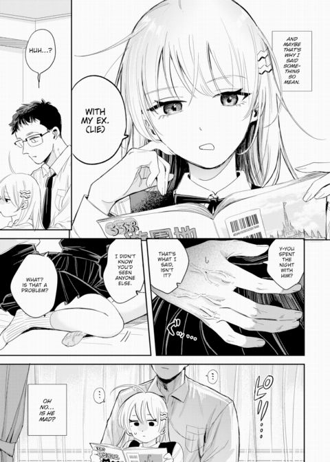 Poking the Boyfriend Chapter 1 page 3