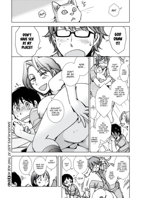 Sakata-kun's Just at That Age #2 Chapter 1 page 18