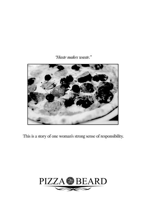 Pizza & Beard Chapter 1 page 2