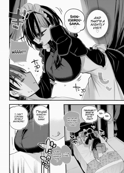 I'm a Demon and a Maid! Chapter 1 page 6