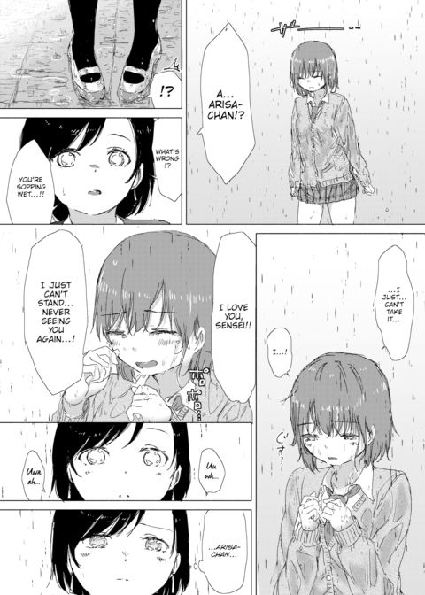 The Things That She Taught Me Chapter 1 page 10
