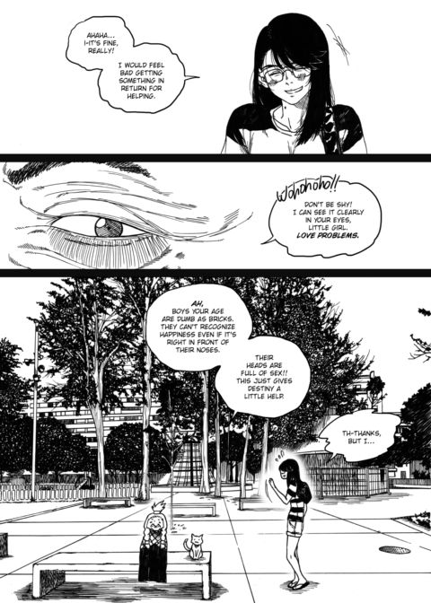 The Happiness Thread Ch. 3: Happy Birthday Chapter 1 page 2