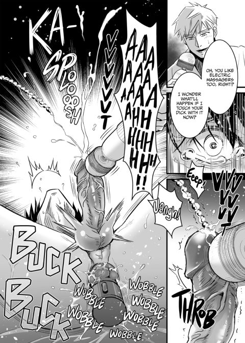 Heaven Cums to Those Who Wait - The One Where He Plays with Gentleman's Toy Chapter 1 page 37