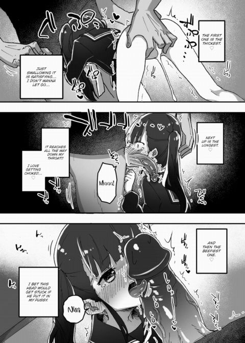 Daily Erocchi #06.5 Lining Up For Sexual Relief Chapter 1 page 8