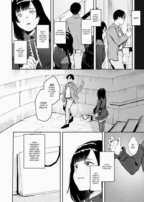 Fake Love X Treatment Chapter 1 page 22