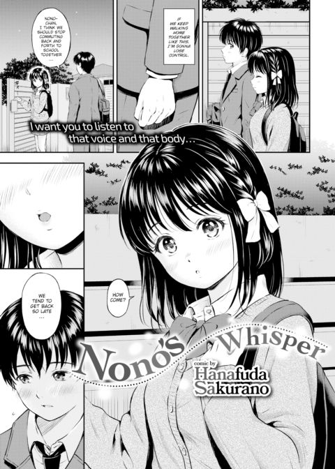 Nono’s Whisper Chapter 1 page 1
