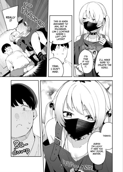 The Camgirl Next Door: Rittsun's Story Chapter 1 page 14
