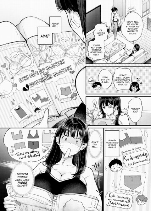 Do You Prefer Cute Underwear? Chapter 1 page 2