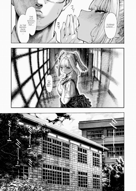 Hiiragi-senpai Sniff Sniff Sniff Sniff Chapter 1 page 59