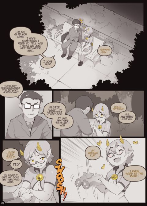 Locking Horns 2 Chapter 1 page 3