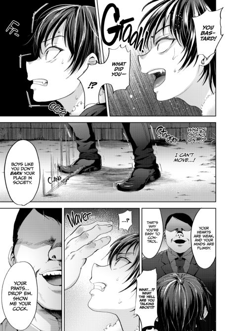 From Delinquent to Bitch with Hypnosis Chapter 1 page 6