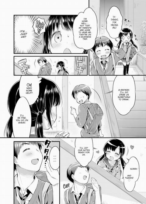 Love Aromachology Chapter 1 page 2