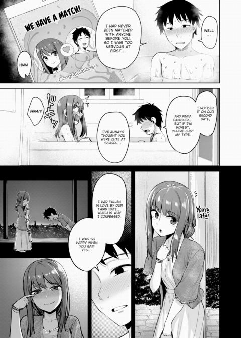 We've Found a Match Chapter 1 page 9