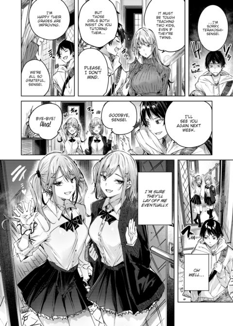 Pestering Twins Chapter 1 page 2