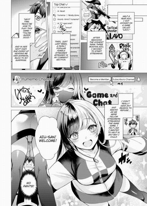 Yumeme Channel Offline Chapter 1 page 2
