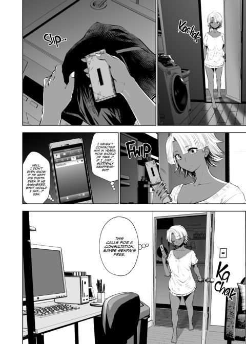 Transferred to the Gyaru Academy - Chapter 9 Chapter 1 page 9