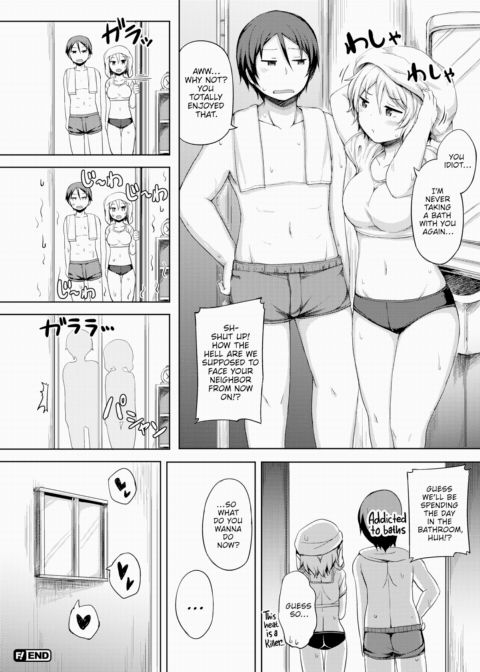 Sweaty Sex ❤ Chapter 1 page 20