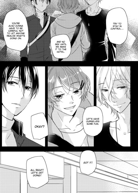 Today, I Had Another Threesome Chapter 1 page 4